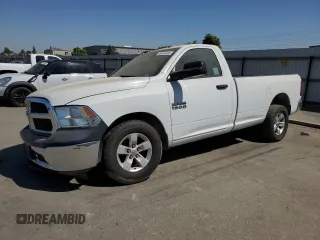 2015 Ram 1500 Tradesman with VIN 3C6JR6DG3FG687183, listed as a Copart auction lot 69897664 with 145,722 mi miles and Salvage title. Bid and sale history available at DreamBid. Image 1.