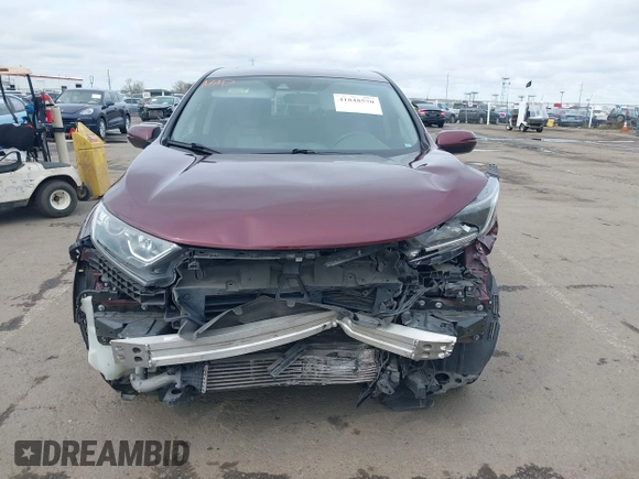 2019 Honda CR-V EX with VIN 7FARW2H56KE053022, listed as a IAAI auction lot 41848570 with 128,676 mi miles. Bid and sale history available at carsss.com. Image 13.