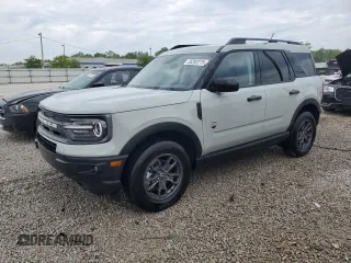 2024 Ford Bronco Sport Big Bend z VIN 3FMCR9B6XRRE22164, wystawiony jako Copart lot #55282275 z przebiegiem 10 067 mil mil oraz Szkoda całkowita • Salvage title. Historia ofert i sprzedaży dostępna na DreamBid. Obrazek 1.