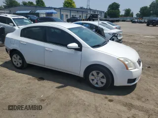 2007 Nissan Sentra 2.0 with VIN 3N1AB61E77L647796, listed as a Copart auction lot 60673395 with 175,548 mi miles and Salvage title. Bid and sale history available at DreamBid. Image 4.