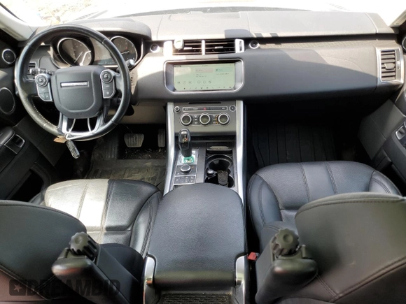 2017 Land Rover Range Rover Sport SE with VIN SALWG2FK0HA668924, listed as a Copart auction lot 56195445 with 116,874 mi miles and Clean title. Bid and sale history available at DreamBid. Image 8.