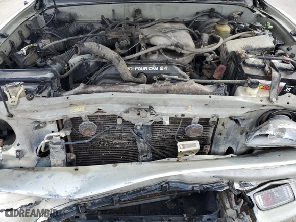2000 Toyota 4Runner SR5 with VIN JT3HN86R4Y0283799, listed as a Copart auction lot 44726545 with 284,241 mi miles and Salvage Title. Bid and sale history available at carsss.com. Image 12.