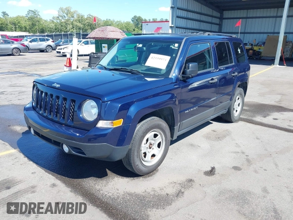 2016 Jeep Patriot Sport z VIN 1C4NJPBA3GD678553, wystawiony jako IAAI lot #42339973 z przebiegiem 271 126 mil mil oraz . Historia ofert i sprzedaży dostępna na DreamBid. Obrazek 2.