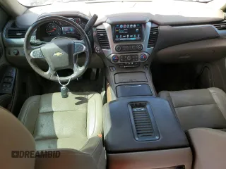 2016 Chevrolet Tahoe LTZ with VIN 1GNSKCKC6GR470137, listed as a Copart auction lot 61127585 with 134,015 mi miles and Clean title. Bid and sale history available at DreamBid. Image 8.
