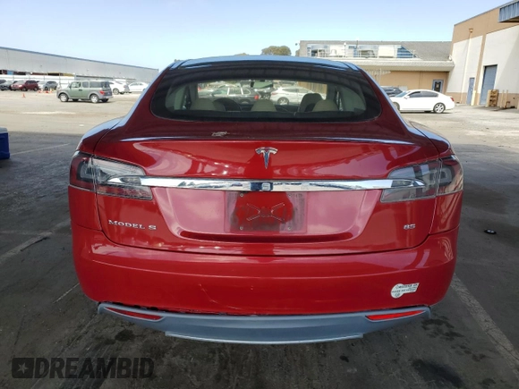 2013 Tesla Model S with VIN 5YJSA1DN9DFP09597, listed as a Copart auction lot 60174125 with 138,668 mi miles and Clean title. Bid and sale history available at DreamBid. Image 6.