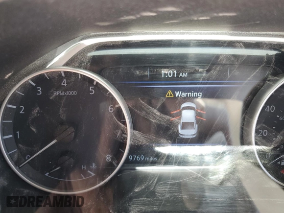 2023 Nissan Maxima SR с VIN 1N4AA6EV8PC506800, выставлен на аукционе Copart как лот 49446835 с пробегом 9 769 миль миль и На запчасти • Non repairable. История ставок и продаж доступна на DreamBid. Изображение 9.