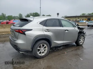 2015 Lexus NX 200t z VIN JTJBARBZ2F2018435, wystawiony jako Copart lot #59958515 z przebiegiem 95 641 mil mil oraz Szkoda całkowita • Salvage title. Historia ofert i sprzedaży dostępna na DreamBid. Obrazek 3.