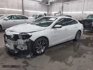 2017 Chevrolet Malibu LT with VIN 1G1ZE5ST8HF251542, listed as a IAAI auction lot 41505313 with 121,450 mi miles. Bid and sale history available at carsss.com. Image 18.
