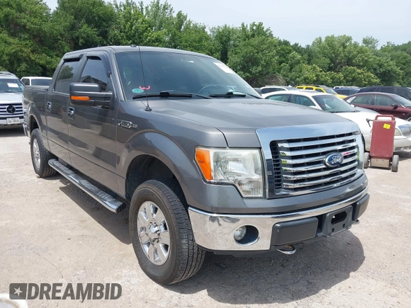 2011 Ford F-150 XL with VIN 1FTFW1EF3BFD32655, listed as a IAAI auction lot 42248640 with 141,415 mi miles and . Bid and sale history available at DreamBid. Image 1.
