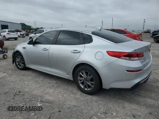 2019 Kia Optima LX with VIN 5XXGT4L34KG348839, listed as a Copart auction lot 59387725 with 122,386 mi miles and Salvage title. Bid and sale history available at DreamBid. Image 2.