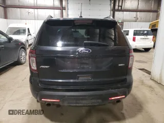 2013 Ford Explorer Sport z VIN 1FM5K8GT8DGB70663, wystawiony jako Copart lot #60736495 z przebiegiem 150 010 mil mil oraz Szkoda całkowita • Salvage title. Historia ofert i sprzedaży dostępna na DreamBid. Obrazek 6.