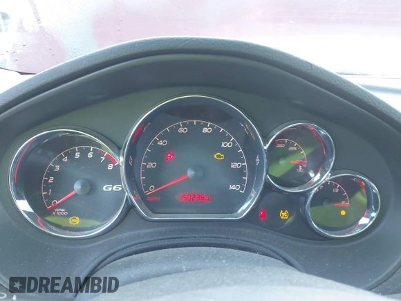 2009 Pontiac G6 1SA z VIN 1G2ZG57B894143358, wystawiony jako IAAI lot #41976930 z przebiegiem 150 236 mil mil oraz . Historia ofert i sprzedaży dostępna na DreamBid. Obrazek 7.