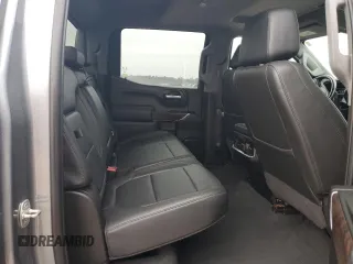 2022 GMC Sierra 1500 Limited SLT with VIN 1GTU9DET8NZ192191, listed as a Copart auction lot 42244485 with 0 mi miles and Salvage Title. Bid and sale history available at carsss.com. Image 11.