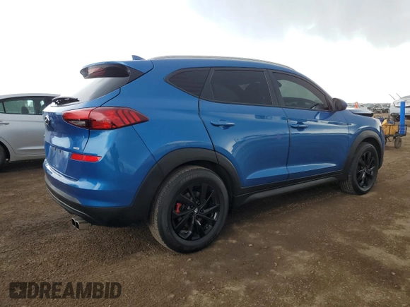 2020 Hyundai Tucson Value z VIN KM8J3CA41LU089701, wystawiony jako Copart lot #54743015 z przebiegiem 122 946 mil mil oraz Szkoda całkowita • Salvage title. Historia ofert i sprzedaży dostępna na DreamBid. Obrazek 3.