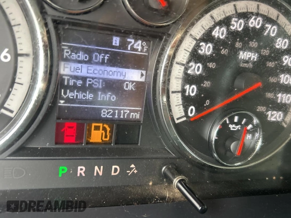 2011 Ram 2500 Big Horn with VIN 3D7TT2CT1BG583527, listed as a Copart auction lot 56960515 with 82,117 mi miles and Clean title. Bid and sale history available at DreamBid. Image 8.