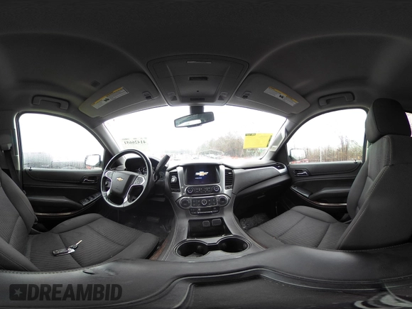 2017 Chevrolet Tahoe LS with VIN 1GNSCAKC3HR265961, listed as a IAAI auction lot 41426651 with 117,331 mi miles and . Bid and sale history available at DreamBid. Image 19.
