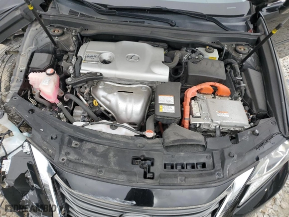 2016 Lexus ES 300h Hybrid with VIN JTHBW1GG6G2104618, listed as a Copart auction lot 80496054 with 153,393 mi miles and Salvage Title. Bid and sale history available at carsss.com. Image 12.
