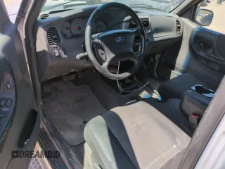 2003 Ford Ranger XL Fleet with VIN 1FTZR45E93PB55618, listed as a Copart auction lot 58780015 with 82,839 mi miles and Salvage title. Bid and sale history available at DreamBid. Image 8.