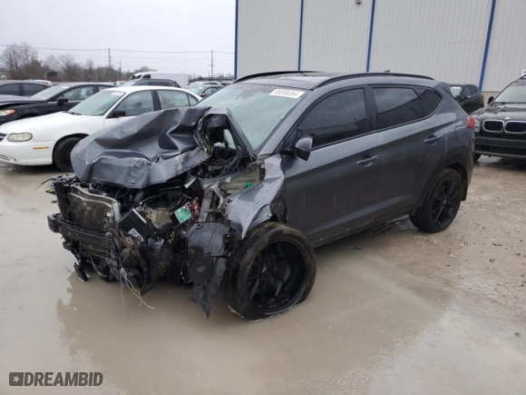 2019 Hyundai Tucson SEL with VIN KM8J3CAL2KU922301, listed as a Copart auction lot 85898384 with 0 mi miles and Non Repairable. Bid and sale history available at carsss.com. Image 1.