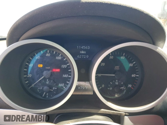 2006 Mercedes-Benz SLK 280 z VIN WDBWK54F36F096937, wystawiony jako Copart lot #60351395 z przebiegiem 114 563 mil mil oraz Szkoda całkowita • Salvage title. Historia ofert i sprzedaży dostępna na DreamBid. Obrazek 9.