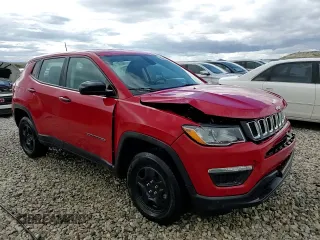 2020 Jeep Compass Sport с VIN 3C4NJDAB9LT137584, выставлен на аукционе Copart как лот 56947965 с пробегом 44 984 миль миль и Списание • Salvage title. История ставок и продаж доступна на DreamBid. Изображение 13.