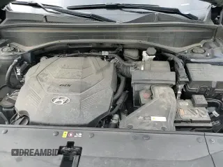 2024 Hyundai Palisade Calligraphy with VIN KM8R7DGE2RU655483, listed as a Copart auction lot 67091995 with 82,959 mi miles and Salvage title. Bid and sale history available at DreamBid. Image 14.