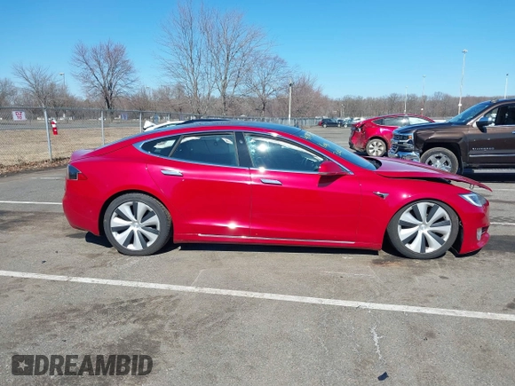 2021 Tesla Model S Long Range Plus с VIN 5YJSA1E29MF425424, выставлен на аукционе IAAI как лот 41745793 с пробегом 83 817 миль миль и . История ставок и продаж доступна на DreamBid. Изображение 13.