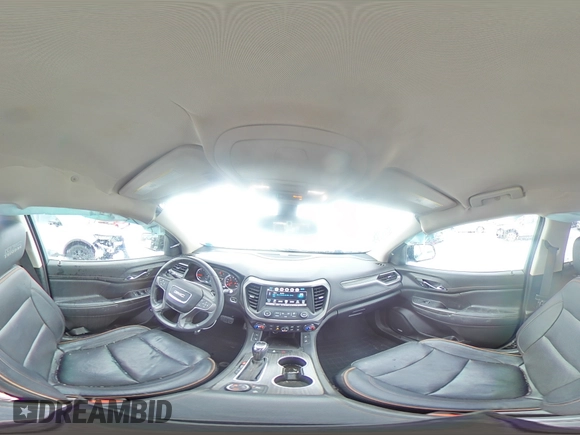 2019 GMC Acadia SLT with VIN 1GKKNVLS6KZ215101, listed as a Copart auction lot 45848645 with 62,206 mi miles and Salvage Title. Bid and sale history available at DreamBid. Image 14.