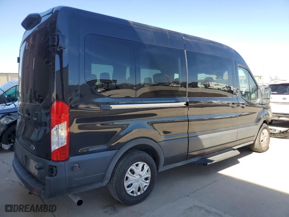 2020 Ford Transit Passenger Wagon XL with VIN 1FBAX2C80LKA14345, listed as a Copart auction lot 48702625 with 82,028 mi miles and Clean Title. Bid and sale history available at carsss.com. Image 3.