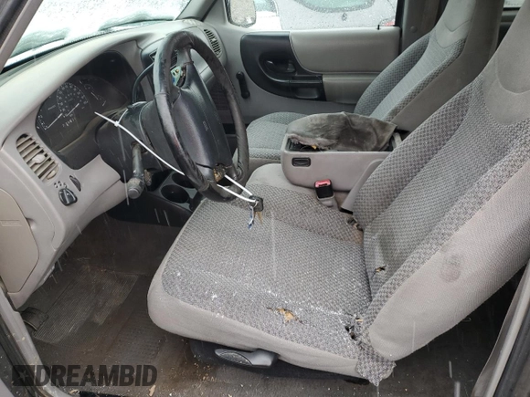 1999 Ford Ranger XL с VIN 1FTZR15V2XPA71953, выставлен на аукционе Copart как лот 44846545 с пробегом 214 954 миль миль и Списание • Salvage title. История ставок и продаж доступна на DreamBid. Изображение 7.