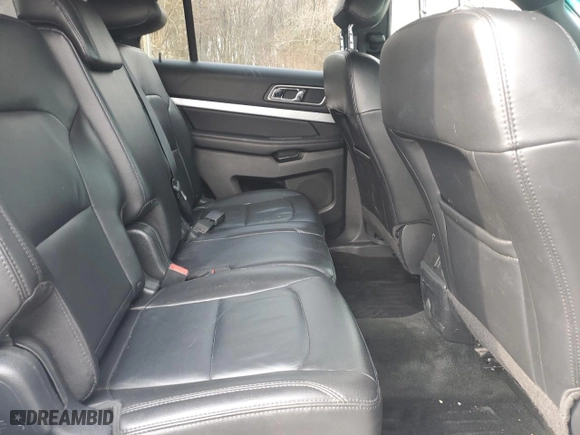 2017 Ford Explorer XLT with VIN 1FM5K8D81HGA67994, listed as a Copart auction lot 48896335 with 78,601 mi miles and Salvage Title. Bid and sale history available at carsss.com. Image 11.