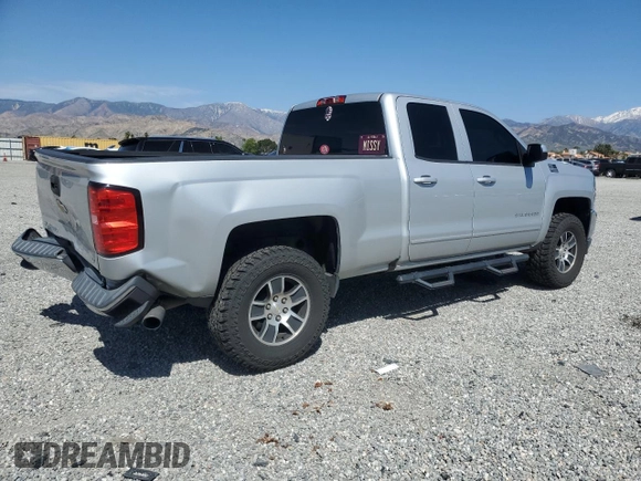 2016 Chevrolet Silverado 1500 LT with VIN 1GCRCREC7GZ307340, listed as a Copart auction lot 50203405 with 55,823 mi miles and Salvage Title. Bid and sale history available at DreamBid. Image 3.