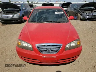 2004 Hyundai Elantra GLS z VIN KMHDN46DX4U833948, wystawiony jako Copart lot #88258255 z przebiegiem 36 393 mil mil oraz Nie do naprawy. Historia ofert i sprzedaży dostępna na DreamBid. Obrazek 5.
