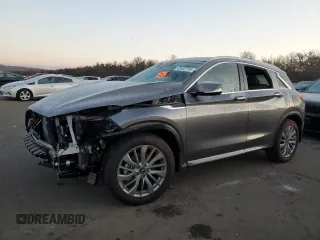 2024 Infiniti QX50 Luxe с VIN 3PCAJ5BB0RF115287, выставлен на аукционе Copart как лот 42433715 с пробегом Не указан миль и Списание • Salvage title. История ставок и продаж доступна на DreamBid. Изображение 1.