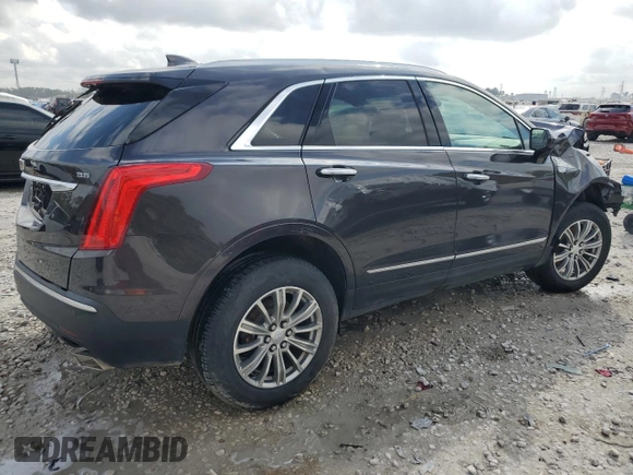 2019 Cadillac XT5 Luxury FWD with VIN 1GYKNCRS4KZ124331, listed as a Copart auction lot 44056455 with 66,449 mi miles and Salvage Title. Bid and sale history available at DreamBid. Image 3.
