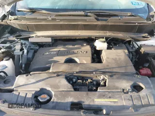 2017 Nissan Pathfinder SV with VIN 5N1DR2MM9HC645218, listed as a IAAI auction lot 40697929 with 103,533 mi miles. Bid and sale history available at carsss.com. Image 10.