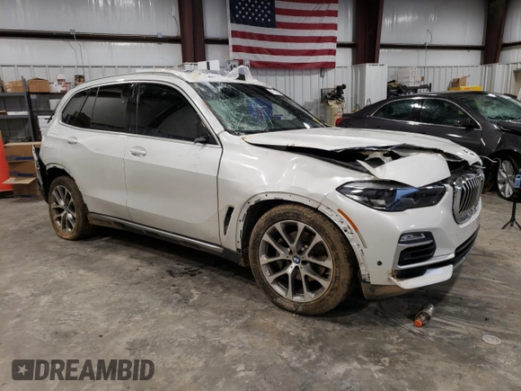 2019 BMW X5 xDrive40i with VIN 5UXCR6C59KLL21984, listed as a Copart auction lot 73170792 with 0 mi miles. Bid and sale history available at carsss.com. Image 4.