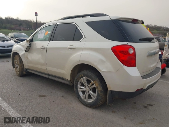 2013 Chevrolet Equinox LT z VIN 1GNALPEK2DZ119000, wystawiony jako IAAI lot #41828463 z przebiegiem 97 511 mil mil oraz . Historia ofert i sprzedaży dostępna na DreamBid. Obrazek 3.