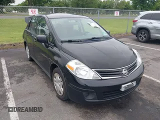 2011 Nissan Versa S with VIN 3N1BC1AP4BL363394, listed as a IAAI auction lot 42515374 with 190,217 mi miles and . Bid and sale history available at DreamBid. Image 1.