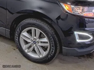 2017 Ford Edge SEL with VIN 2FMPK4J97HBB94982, listed as a IAAI auction lot 42015458 with 133,626 mi miles. Bid and sale history available at carsss.com. Image 1.