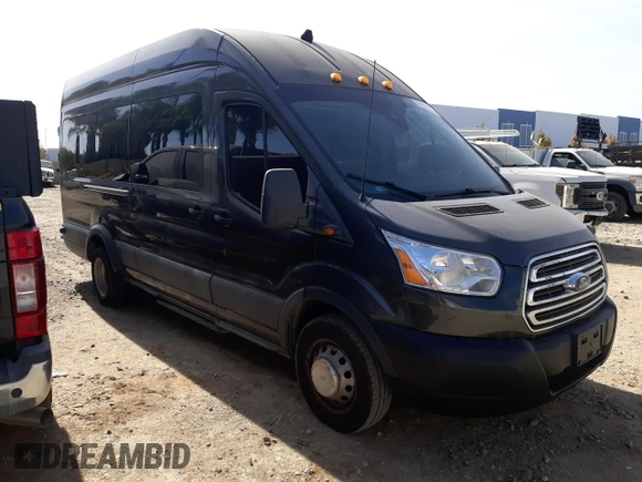 2017 Ford Transit Passenger XL with VIN 1FBVU4XM6HKA88289, listed as a Copart auction lot 79140524 with 90,702 mi miles and Salvage Title. Bid and sale history available at DreamBid. Image 4.