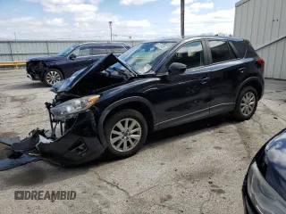 2016 Mazda CX-5 Touring with VIN JM3KE4CY8G0731778, listed as a Copart auction lot 50136095 with 115,979 mi miles and Salvage Title. Bid and sale history available at carsss.com. Image 1.