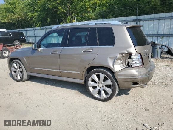 2010 Mercedes-Benz GLK 350 with VIN WDCGG8HB9AF388725, listed as a Copart auction lot 67896004 with 105,879 mi miles and Salvage Title. Bid and sale history available at DreamBid. Image 2.