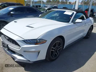 2022 Ford Mustang EcoBoost with VIN 1FATP8UH2N5103699, listed as a IAAI auction lot 41976192 with 32,919 mi miles. Bid and sale history available at carsss.com. Image 2.