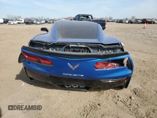 2015 Chevrolet Corvette Z51 2LT с VIN 1G1YJ2D71F5103872, выставлен на аукционе Copart как лот 53157935 с пробегом 19 177 миль миль и Списание • Salvage title. История ставок и продаж доступна на DreamBid. Изображение 6.