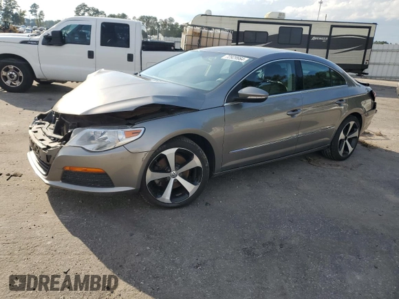 2012 Volkswagen CC Sport PZEV with VIN WVWNP7AN2CE533348, listed as a Copart auction lot 72929964 with 0 mi miles and Salvage Title. Bid and sale history available at carsss.com. Image 1.