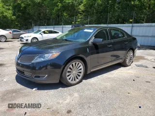 2014 Lincoln MKS z VIN 1LNHL9DK0EG612011, wystawiony jako Copart lot #57511415 z przebiegiem 91 702 mil mil oraz Szkoda całkowita • Salvage title. Historia ofert i sprzedaży dostępna na DreamBid. Obrazek 1.