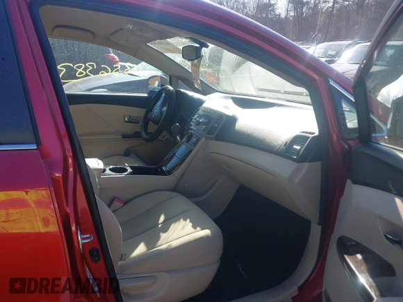 2009 Toyota Venza with VIN 4T3BK11AX9U023326, listed as a IAAI auction lot 41356383 with 53,590 mi miles and . Bid and sale history available at DreamBid. Image 5.