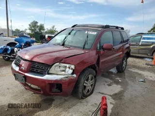 2004 Mitsubishi Endeavor XLS with VIN 4A4MN31SX4E053617, listed as a Copart auction lot 72521674 with 239,874 mi miles and Salvage Title. Bid and sale history available at carsss.com. Image 1.