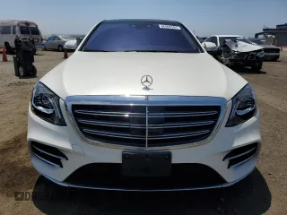 2020 Mercedes-Benz S-Class S 450 with VIN WDDUG6GB0LA502910, listed as a Copart auction lot 66908504 with 86,333 mi miles and Salvage Title. Bid and sale history available at carsss.com. Image 5.